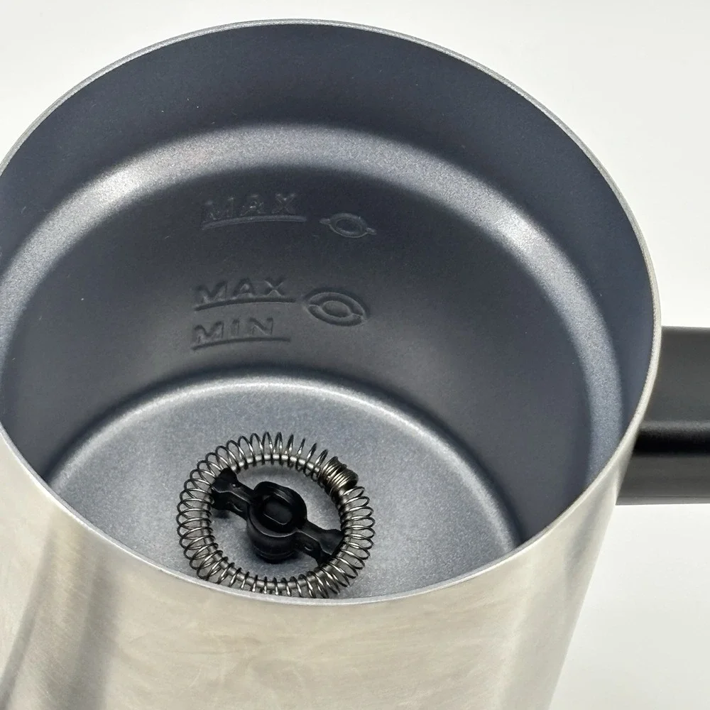 BIZEWO Milk‎ Frother Electric, Coffee Frother, Warm and Cold Milk Foamer